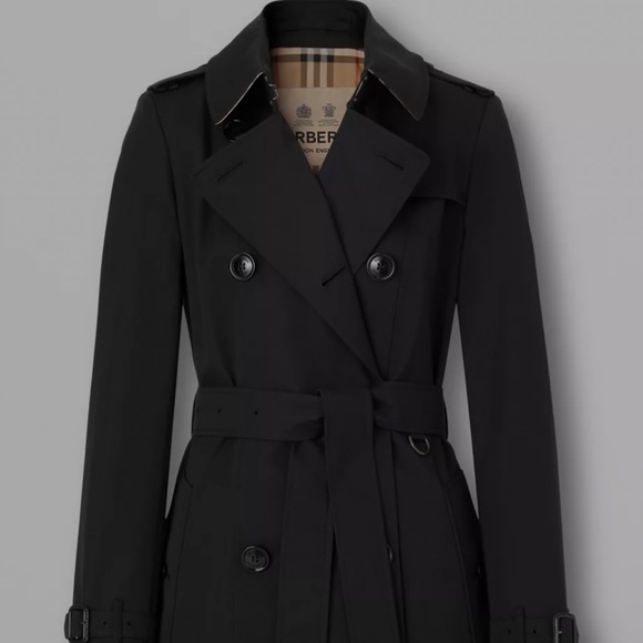 🎈Authentique Burberry Amberford Hooded Trench Coat - Picture 1 of 5